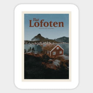 Visit Lofoten Sticker